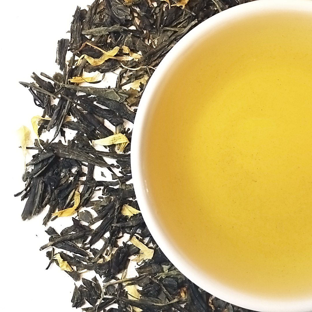 Mango Green Tea (2 oz loose leaf)